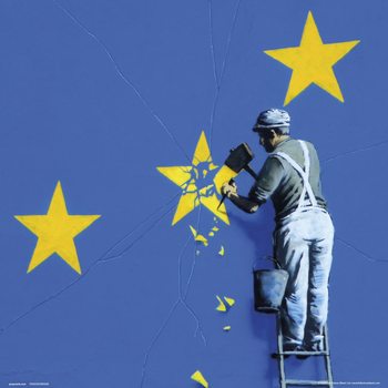 Obrazová reprodukce  Banksy - Dover