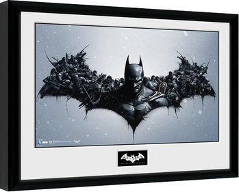 Batman Comic - Origins Zarámovaný plagát
