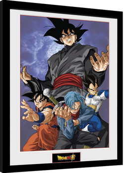 Dragon Ball Super - Future Group zarámovaný plakát