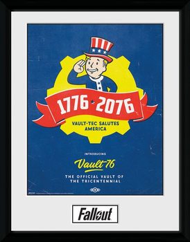Fallout - Tricentennial oprawiony plakat
