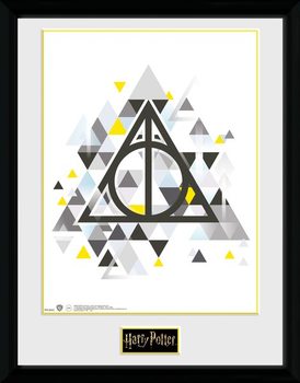 Harry Potter - Deathly Pixels Zarámovaný plagát