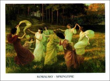 Kowalsky - Springtime Obrazová reprodukcia