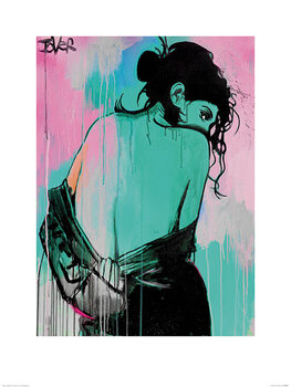Umelecká tlač Loui Jover - Emerald