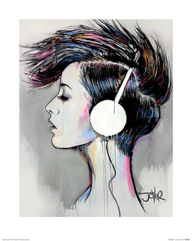 Obrazová reprodukce Loui Jover - Inner Beat
