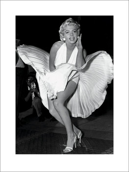 Obrazová reprodukce Marilyn Monroe
