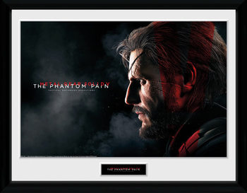 Metal Gear Solid V - Snake Zarámovaný plagát