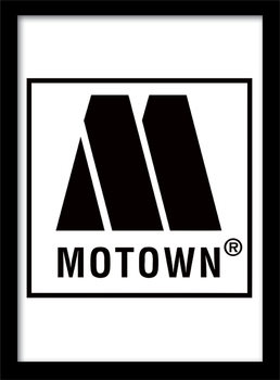  MOTOWN records - Logo oprawiony plakat