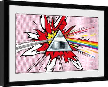Pink Floyd - Liechtenstein zarámovaný plakát