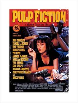 Obrazová reprodukce Pulp Fiction