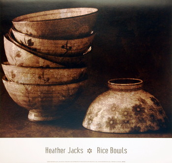 Umelecká tlač Rice Bowls