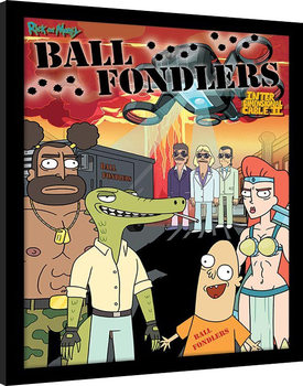  Rick and Morty - Ball Fondlers oprawiony plakat