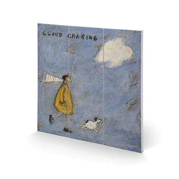 Obraz na drewnie Sam Toft - Cloud Chasing