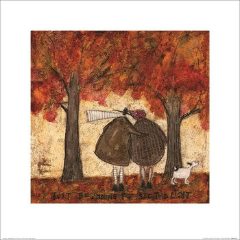 Obrazová reprodukce Sam Toft - Just Beginning To See The Light