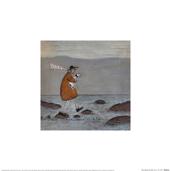 Umelecká tlač Sam Toft - One Step At A Time