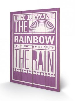 Obraz na drewnie Sarah Winter - Rainbow