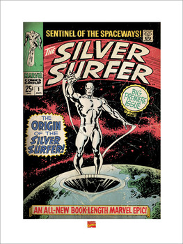 Silver Surfer Obrazová reprodukcia