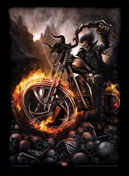 Spiral - Wheels of Fire zarámovaný plakát