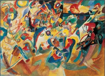 Study for composition VII Obrazová reprodukcia