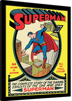 Superman - No.1 Zarámovaný plagát
