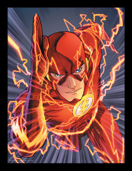 The Flash - Zoom oprawiony plakat