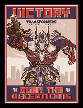  Transformers The Last Knight - Victory oprawiony plakat