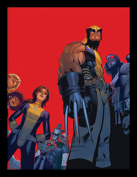  X-Men - Wolverine And The X-Men oprawiony plakat