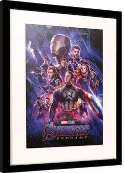 Oprawiony plakat Avengers: Endgame - One Sheet