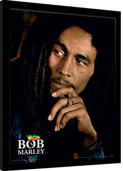 Oprawiony plakat Bob Marley - Legend