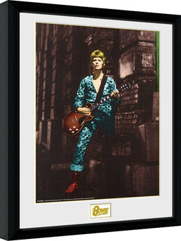 Zarámovaný plakát David Bowie - Street