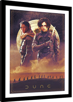 Oprawiony plakat Dune - Part 1
