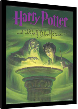 Zarámovaný plakát Harry Potter - Princ Dvojí Krve