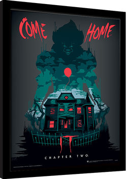 Zarámovaný plakát IT: Chapter Two - Come Home