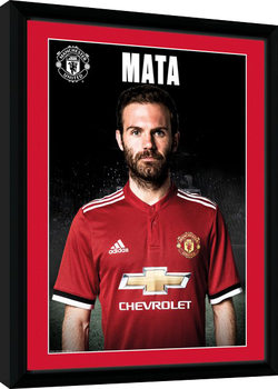 Oprawiony plakat Manchester United - Mata Stand 17/18