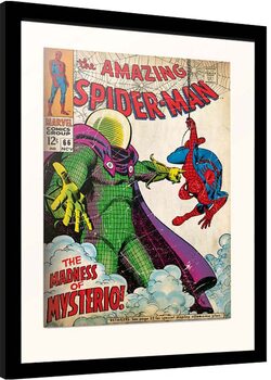 Oprawiony plakat Marvel - Amazing Spider-Man