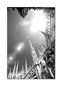 Obraz Milán - Katedrála Narození Panny Marie