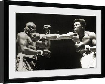 Zarámovaný plakát Muhammad Ali - Connect