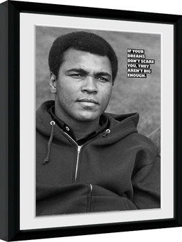 Oprawiony plakat Muhammad Ali - Dreams