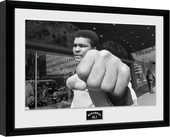 Oprawiony plakat Muhammad Ali - Fist