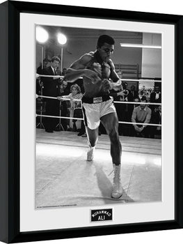 Oprawiony plakat Muhammad Ali - Shadow Box