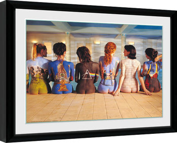 Zarámovaný plakát Pink Floyd - Back Catalogue