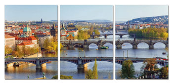Obraz Praha pohled z Letné