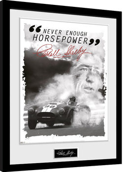 Zarámovaný plakát Shelby - Never Enough HP