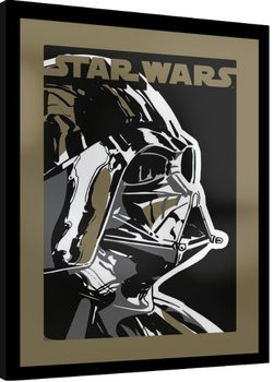 Zarámovaný plakát Star Wars - Dart Vader
