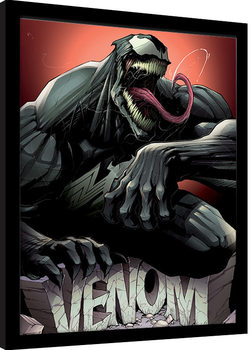 Oprawiony plakat Venom - Rock