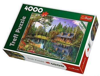 Puzzle Odpolední Idylka