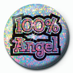 Przypinka 100% ANGEL