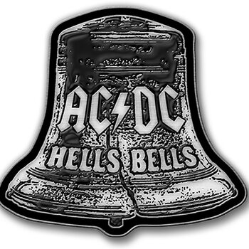 Przypinka AC/DC - Hells Bells