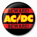 Odznaka AC/DC - Beware