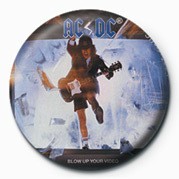 Odznaka AC/DC - BLOW UP