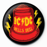 Odznaka AC/DC - Hells Bell